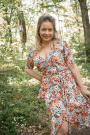 E-Book Erbsünde Wickelkleid mit Rüsche Tijuca 34 - 46