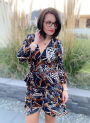 E-Book Erbsünde Wickelkleid mit Rüsche Tijuca 34 - 46