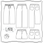 E-Book Fabelwald Hose Larix, duits