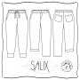 E-Book Fabelwald Hose Salix, duits