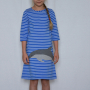 Patron robe jersey femme pdf Lisa Fabelwald, en allemand