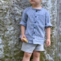 E-Book Fabelwald Kinderhemd Michel, duits