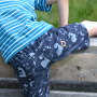 Patron pantalon enfant pdf Mix et Moritz Fabelwald, en allemand