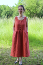 Patron robe femme pdf Acacia Fabelwald, en allemand