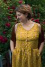 Patron robe femme pdf Acacia Fabelwald, en allemand