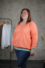 Patron pullover femme pdf Basic Fadenkäfer, en allemand