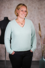 Patron pullover femme pdf Basic Fadenkäfer, en allemand