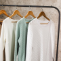 Patron pullover femme pdf Basic Fadenkäfer, en allemand