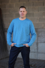 Patron pullover homme pdf Basic Fadenkäfer, en allemand