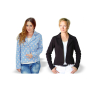 E-Book Fadenkäfer Blazer Woman, Duits