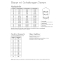 Patron blazer femme pdf Schalkragen Fadenkäfer, en allemand