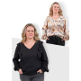 Patron blouse / top femme pdf Maribell Fadenkäfer, en allemand