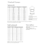 Patron blouse / top femme pdf Maribell Fadenkäfer, en allemand