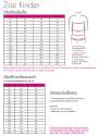 E-Book Fadenkäfer Bolero Jacket Zoe Kids, Duits