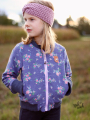 Patron veste enfant pdf College Fadenkäfer, en allemand