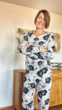 Patron pyjama femme pdf Fadenkäfer, en allemand