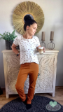 Patron pyjama femme pdf Fadenkäfer, en allemand