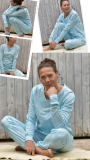 Patron pyjama femme pdf Fadenkäfer, en allemand