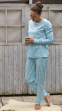 Patron pyjama femme pdf Fadenkäfer, en allemand