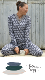 Patron pyjama femme pdf Fadenkäfer, en allemand