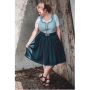 Patron robe Dirndl avec tablier femme pdf Fadenkäfer, en allemand