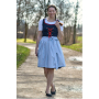 Patron robe Dirndl avec tablier femme pdf Fadenkäfer, en allemand