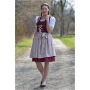 Patron robe Dirndl avec tablier femme pdf Fadenkäfer, en allemand