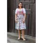 Patron robe Dirndl avec tablier femme pdf Fadenkäfer, en allemand