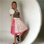 Patron robe Dirndl avec tablier femme pdf Fadenkäfer, en allemand