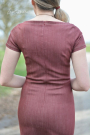 Patron robe fourreau femme pdf Fadenkäfer, en allemand