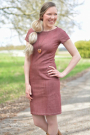 Patron robe fourreau femme pdf Fadenkäfer, en allemand