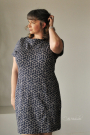Patron robe fourreau femme pdf Fadenkäfer, en allemand