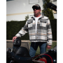 Patron veste homme pdf Fadenkäfer, en allemand