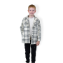 Patron veste enfant pdf Fadenkäfer, en allemand