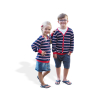 Patron cardigan enfant pdf Kim Fadenkäfer, en allemand