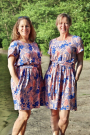 E-Book Fadenkäfer Kleid Aria Damen