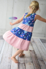 Patron robe enfant pdf Fiona Fadenkäfer, en français