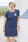 Patron robe femme pdf Isabell Fadenkäfer, en allemand