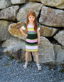 Patron robe enfant pdf Isabell Fadenkäfer, en allemand