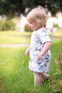 Patron robe enfant pdf Isabell Fadenkäfer, en allemand