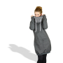 Patron robe sweat femme pdf Nieke Fadenkäfer, en français