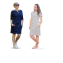 Patron robe femme pdf Pia Fadenkäfer, en français