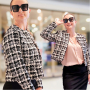 Patron veste femme pdf Kurzjacke Fadenkäfer, en allemand