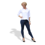 Patron legging femme pdf Fadenkäfer, en allemand