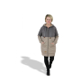 Patron veste sweat femme pdf Nala Fadenkäfer, en allemand