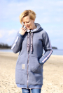Patron veste sweat femme pdf Nala Fadenkäfer, en allemand