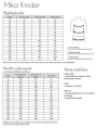 Patron manteau enfant pdf Mika Fadenkäfer, en allemand