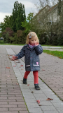 Patron manteau enfant pdf Mika Fadenkäfer, en allemand
