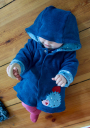 Patron manteau enfant pdf Mika Fadenkäfer, en allemand