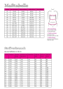 Patron pullover femme pdf Vicky Fadenkäfer, en allemand